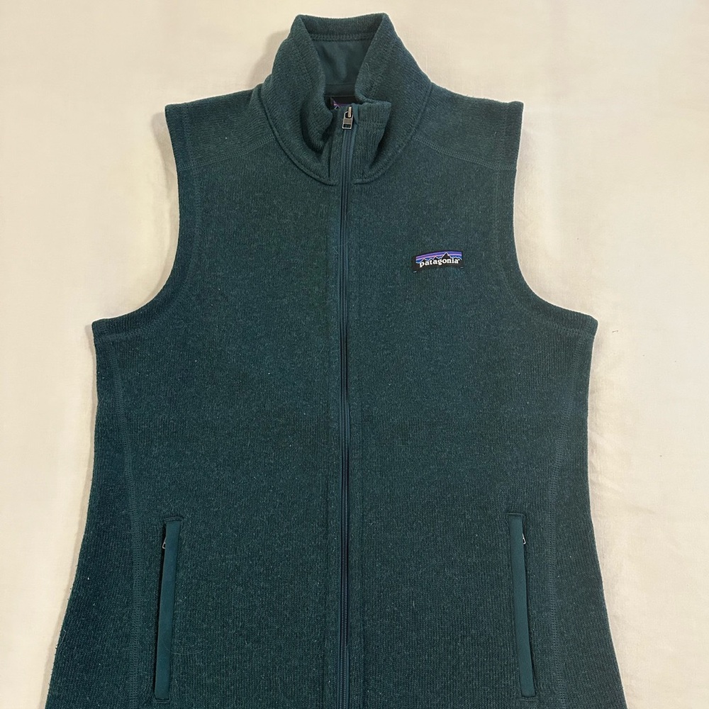 Patagonia Women’s Better Sweater Vest Piki Green M
